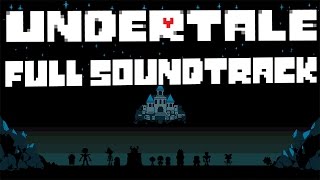 UNDERTALE FULL SOUNDTRACK All 101 Songs [upl. by Orin780]