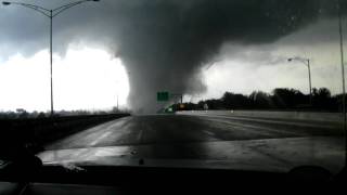 F5 Tuscaloosa tornado [upl. by Inman]