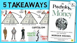 THE PSYCHOLOGY OF MONEY BY MORGAN HOUSEL [upl. by Tobe]