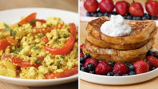 7 Days Of Vegan Breakfasts [upl. by Brina]