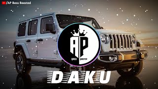 DAKU Remix  Chani Nattan  INDERPAL Moga  AP Bass Boosted [upl. by Siuqaj419]