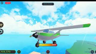 Flying Planes In Roblox Resort Tycoon [upl. by Feerahs183]