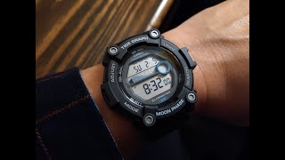 Casio WS1300H1AV [upl. by Isidor]