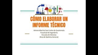 Cómo Elaborar un Informe Técnico – Tutorial [upl. by Aivalf]