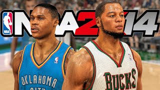 NBA 2K14 BETTER THAN NBA 2K23 [upl. by Isaacs]