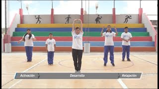 10 Minutos de actividad física  Ritmo deportes [upl. by Hamel71]