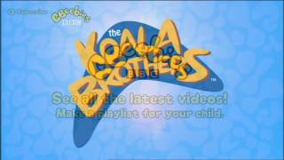 CBeebies The Koala Brothers Theme song Newest Cbee [upl. by Ert]