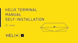 Helix tutorial  How to install the Helix TV terminal [upl. by Rimaj]