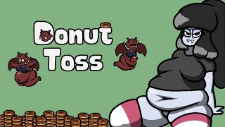 DONUT TOSS  All Endings  Weight Gain Game [upl. by Eugenides403]