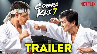 Cobra Kai Season 7 Trailer 2026 amp LATEST Updates [upl. by Nauh174]