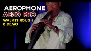 Roland AE30 Pro Aerophone Demo amp Features [upl. by Odeen692]