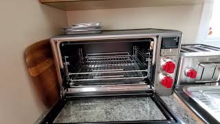 Wolf Gourmet Elite Countertop Oven Review 2021 [upl. by Niobe]