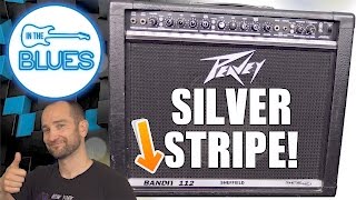 Peavey Bandit 112 Silver Stripe Guitar Amplifier [upl. by Collyer607]