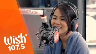 Juris sings quotA Love to Last A Lifetimequot LIVE on Wish 1075 Bus [upl. by Perpetua]