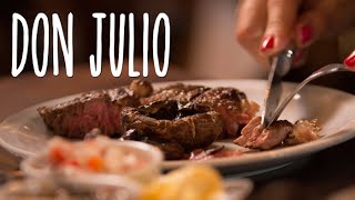 Don Julio A Meat Lovers Paradise in the Heart of Buenos Aires—Eat Stay Love [upl. by Barbour]