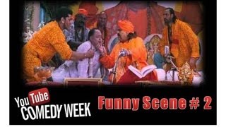 Funny Scene  2  Double Dhamaal [upl. by Euqinahc]