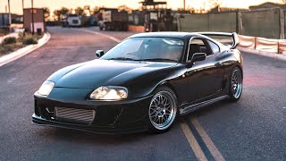 Building a Toyota Supra in 10 minutes [upl. by Pandich641]