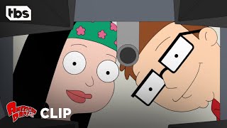 American Dad Klaus Gets Burned Clip  TBS [upl. by Dorothi]