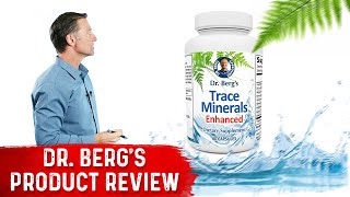 Zinc Enhanced Trace Minerals Dr Bergs Product Review [upl. by Balac565]