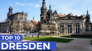 DRESDEN  10 Orte die Du sehen solltest [upl. by Nileak717]