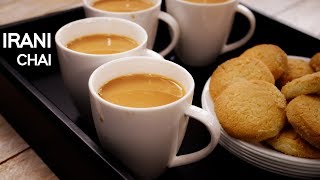 Irani Chai Recipe  How to make Hyderabadi Dum Tea  CookingShooking [upl. by Airdnaed]