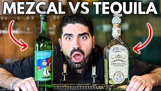 MEZCAL VS TEQUILA  What is The Difference Between These Great Spirits [upl. by Anele]