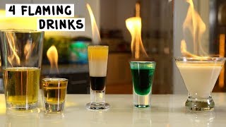 Four Flaming Drinks [upl. by Vale]