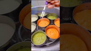 Tricolour beautiful idli 😍 shortsrecipe 0to9 cooking [upl. by Jules]