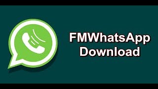 FM WhatsApp APK Download v1006 Official Updated May 2024 [upl. by Niwrud58]