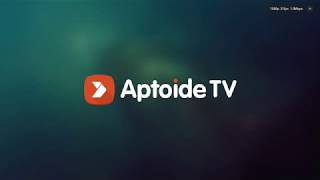 How to install Aptoide TV via an USB drive [upl. by Aerdnod83]