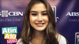 Chienna Filomeno  AtinA10 Lang [upl. by Eltsyek]