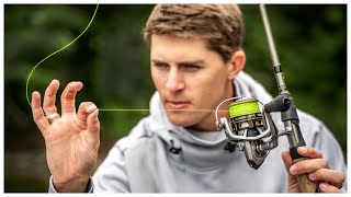 Spinning Reel Line Spooling Tips For SUCCESS [upl. by Adrea]