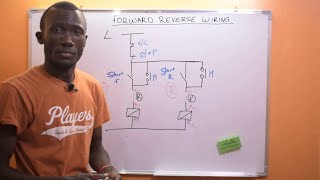 forward reverse switch wiring [upl. by Pruchno]