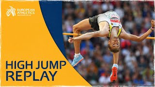 Mens High Jump Final  Berlin 2018 [upl. by Nagaem]