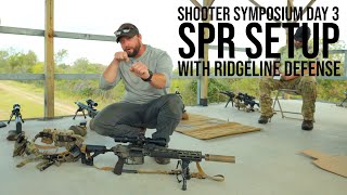 SPR Setup with Ridgeline Defense [upl. by Braeunig]