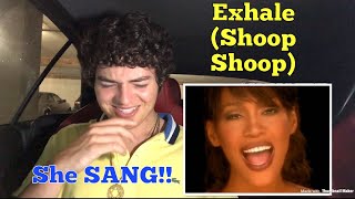 Whitney Houston  Exhale Shoop Shoop  REACTION [upl. by Airitak]