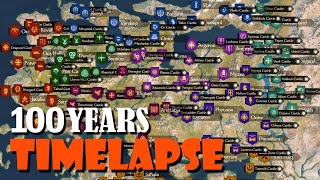 Bannerlord TIMELAPSE  Calradia after 100 YEARS [upl. by Lucian]