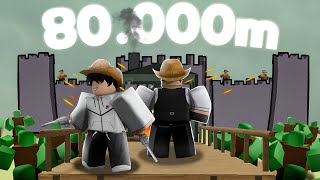 LLEGUE AL FINAL EN DEAD RAILS ROBLOX [upl. by Nerrawed322]