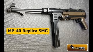 Legends MP40 Replica Airgun  Crazy SMG Fun [upl. by Evered]