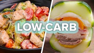 10 Easy LowCarb Dinners • Tasty Recipes [upl. by Earaj]