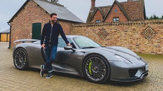 Porsche 918 Spyder  First Drive Review [upl. by Branen840]