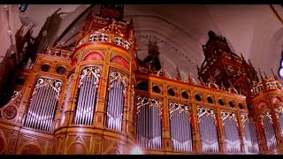 XAVER VARNUS PLAYS DANTALFFY ON THE RIEGER ORGAN 1899 OF THE CHURCH OF ST LADISLAUS IN BUDAPEST [upl. by Alliscirp]