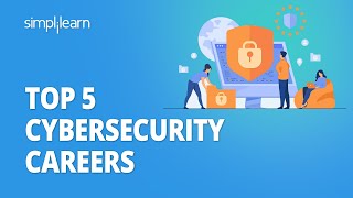 Top 5 Cyber Security Careers  Cyber Security Careers 2021  Simplilearn  Shorts [upl. by Okajima]