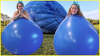 Giant Balloon Challenge [upl. by Llednohs]