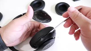 How To REPLACE Headphone Ear Pads [upl. by Thomas]