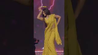 Rashmika Mandanna Srivalli Dance On Sami Sami  Pushpa 2 Event [upl. by Leta]