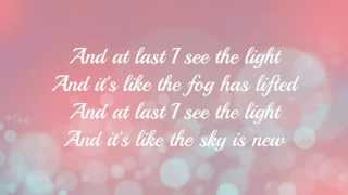 Tangled  I See the Light  With Lyrics HD [upl. by Odnomor]