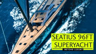 Tour the 96ft carbon superyacht Seatius from Southern Wind  Yachting World [upl. by Derian865]