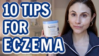 10 tips to HEAL YOUR ECZEMA Dr Dray [upl. by Htebharas]