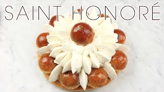 French Chef Makes St Honoré Cake Incredible Pastry Recipe That’s Worth Trying  How To Cuisine [upl. by Zsa717]